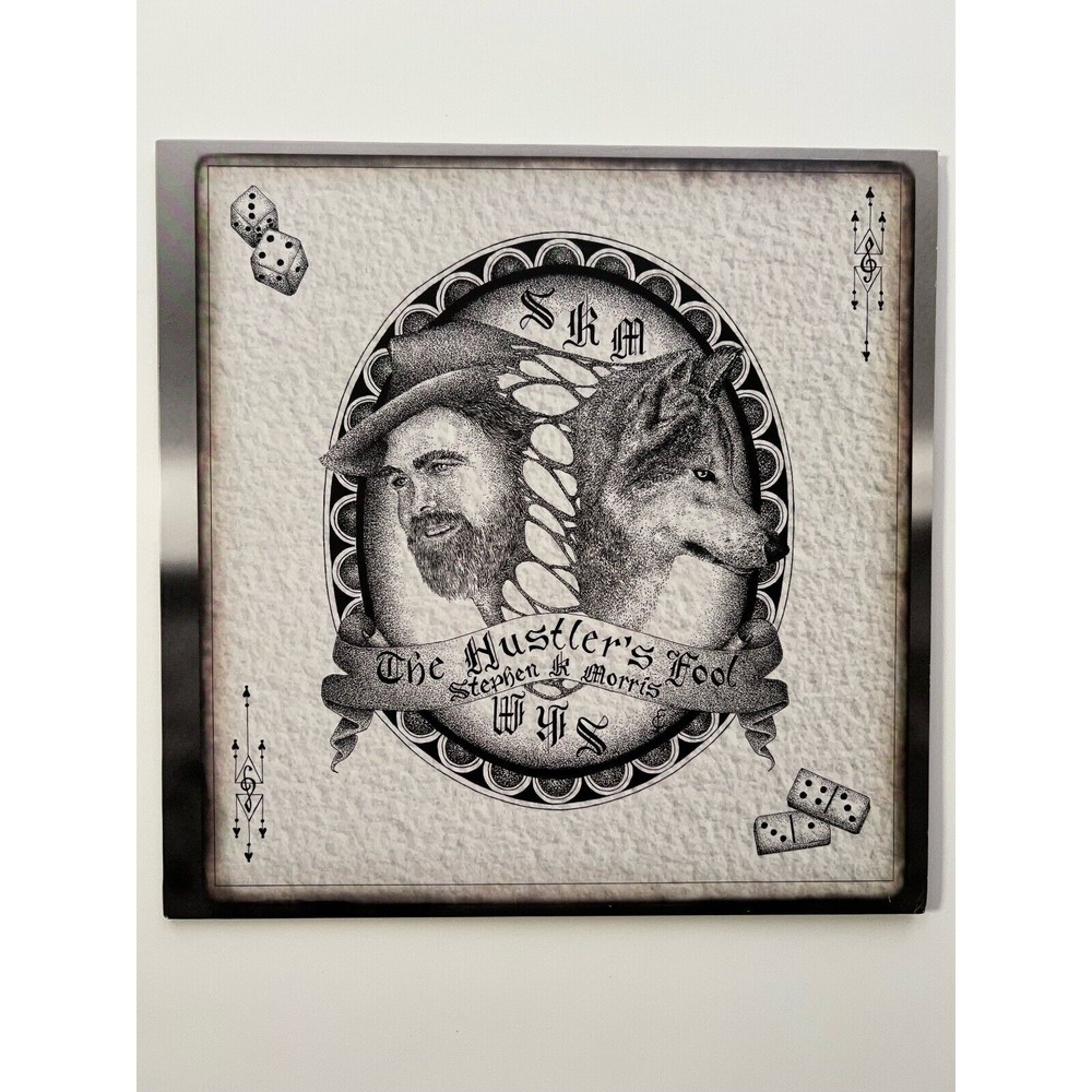 Stephen K Morris The Hustler's Fool 2018 LP Orig Inner 180g Gary Nunn EX